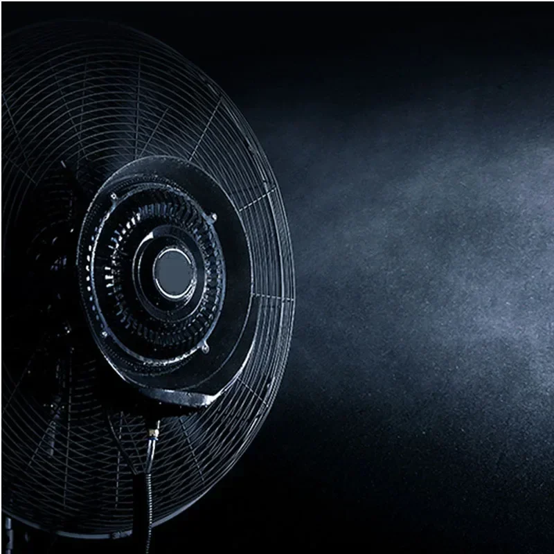 Elektryczny, ścienny wentylato – Outdoor Power Fan recenzja i cena