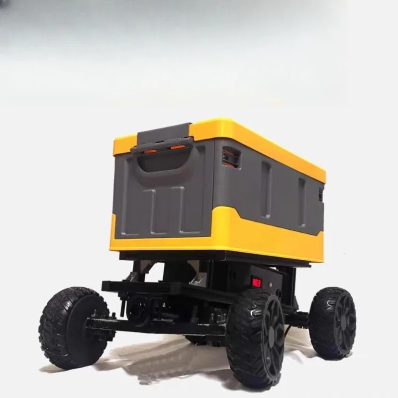 Inteligentny robot-wozidło kem – Outdoor Power Wheels recenzja i cena