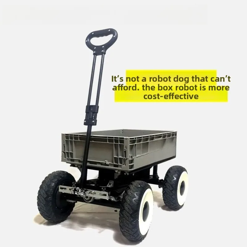 Inteligentny robot-wozidło kem – Outdoor Power Wheels recenzja i cena