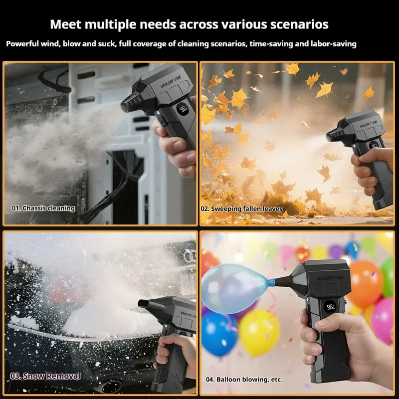 Wentylator turbodoładowany X5, – Outdoor Power Fan recenzja i cena