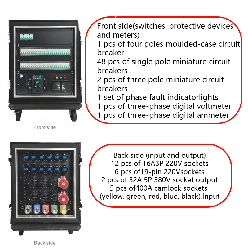 Golden Electric GD-48A Zewnętr – Outdoor Power Distributors recenzja i cena