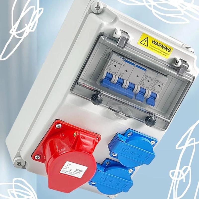 Naścienna puszka gniazdka elek – Outdoor Power Distributors recenzja i cena