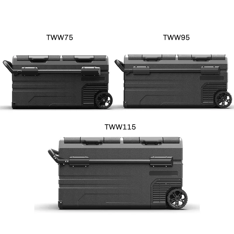 Przenośna lodówka turystyczna  – Outdoor Power Wheels recenzja i cena