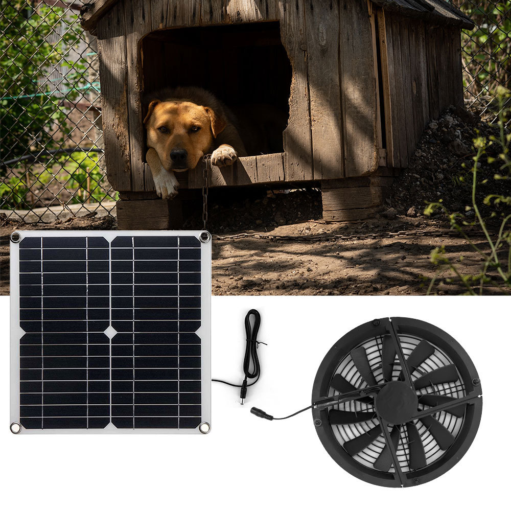 Zestaw wentylatora solarnego 1 – Outdoor Power Vent recenzja i cena