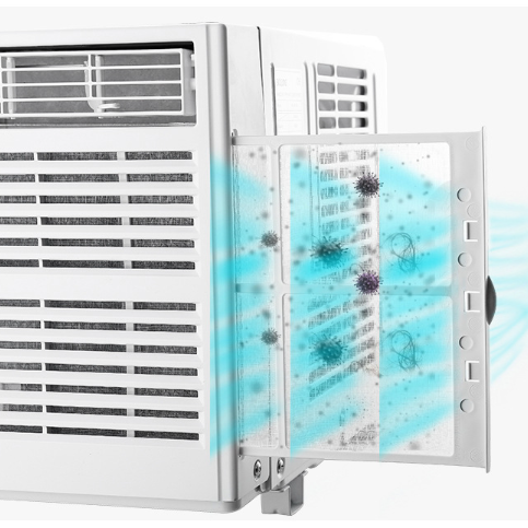 Klimatyzator okienny 24000 BTU – Outdoor Power Fan recenzja i cena