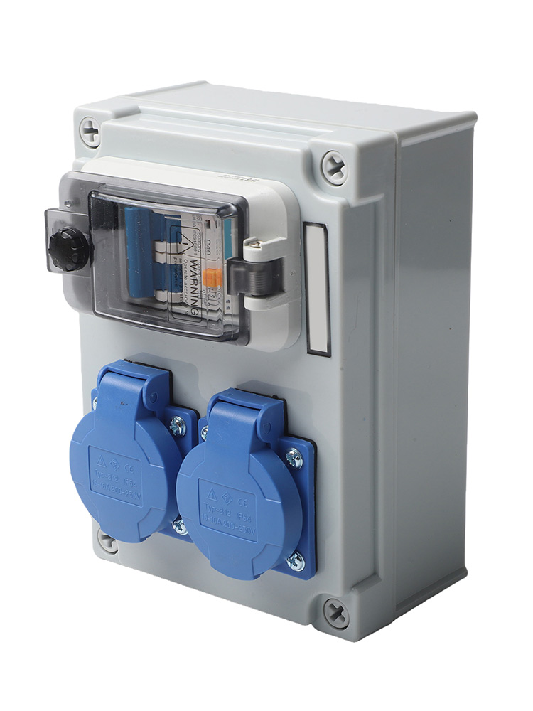 Rozdzielacz zasilania IP54, 25 – Outdoor Power Distributors recenzja i cena