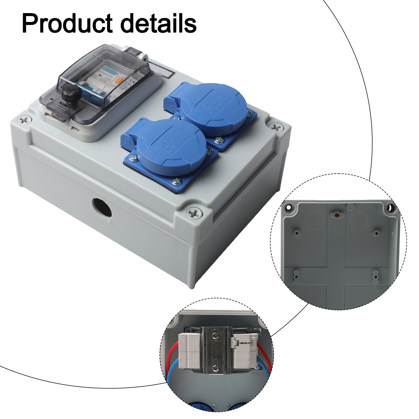 Rozdzielacz zasilania IP54, 25 – Outdoor Power Distributors recenzja i cena