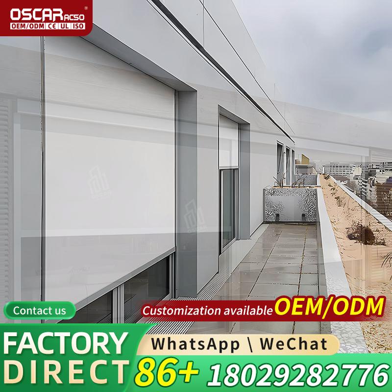 Zestaw do zabezpieczenia weran – Outdoor Power Blinds recenzja i cena