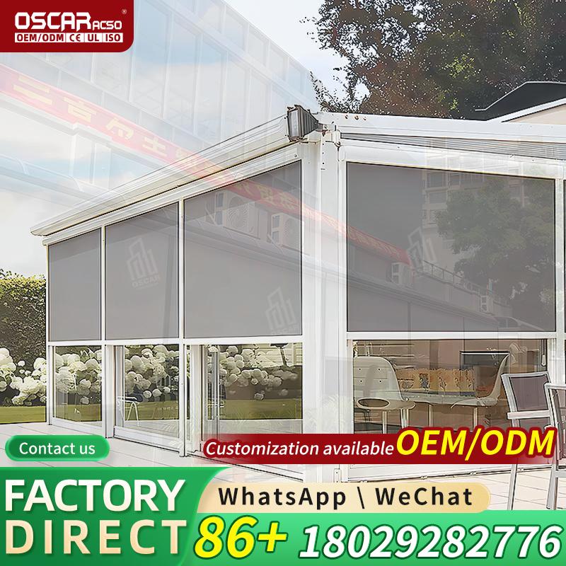 Zestaw do zabezpieczenia weran – Outdoor Power Blinds recenzja i cena
