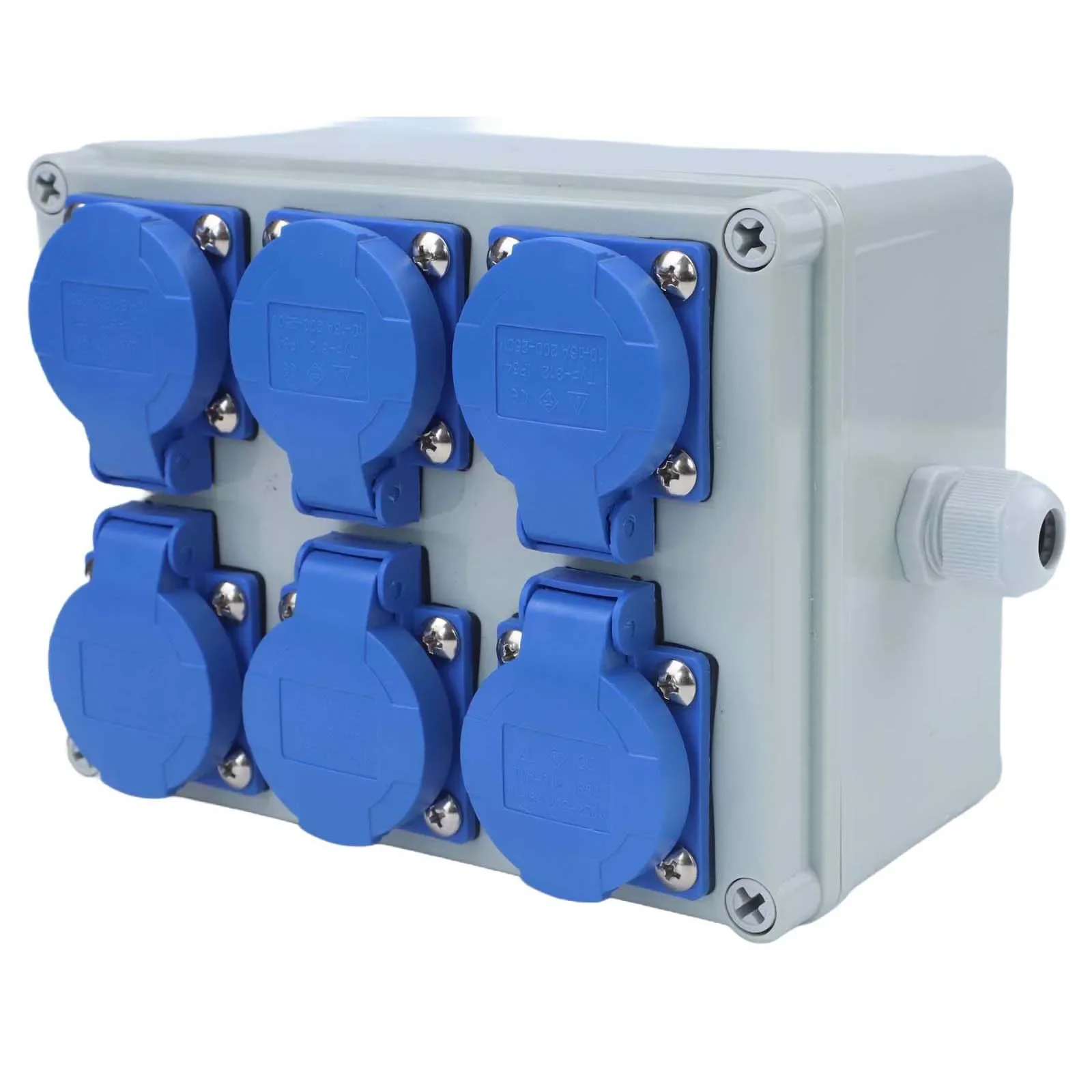 Gniazda zewnętrzne Skrzynka za – Outdoor Power Distributors recenzja i cena