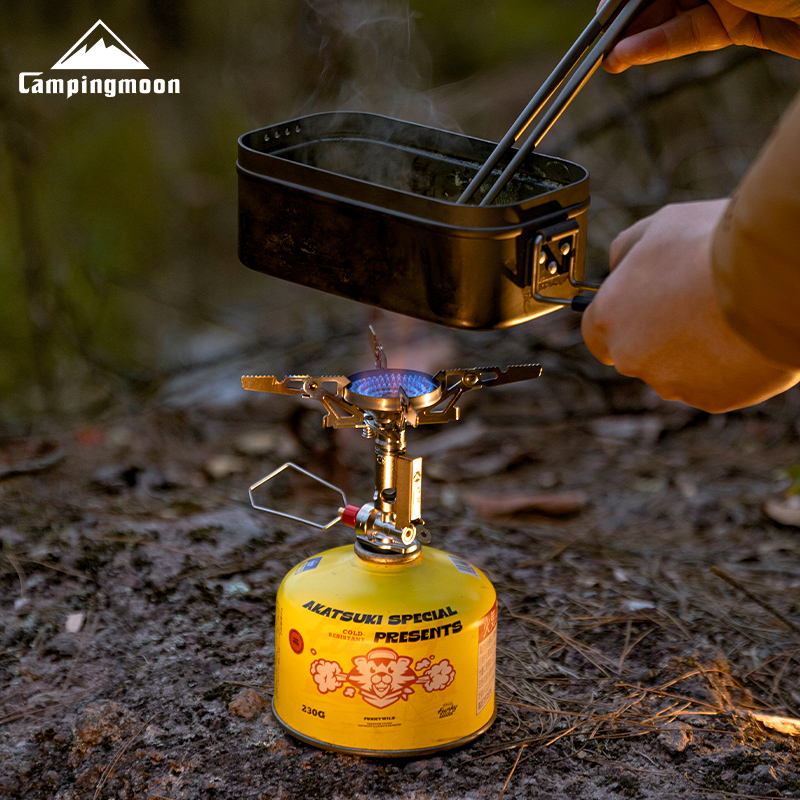 CAMPINGMOON XT-2F Przenośna Ku – Outdoor Power Burner recenzja i cena