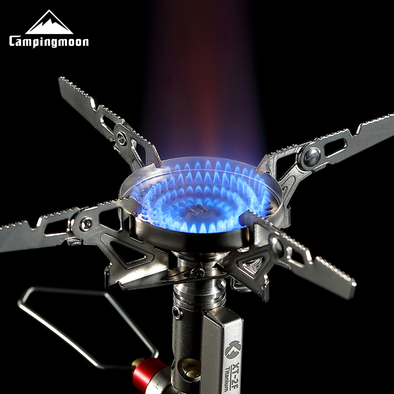CAMPINGMOON XT-2F Przenośna Ku – Outdoor Power Burner recenzja i cena