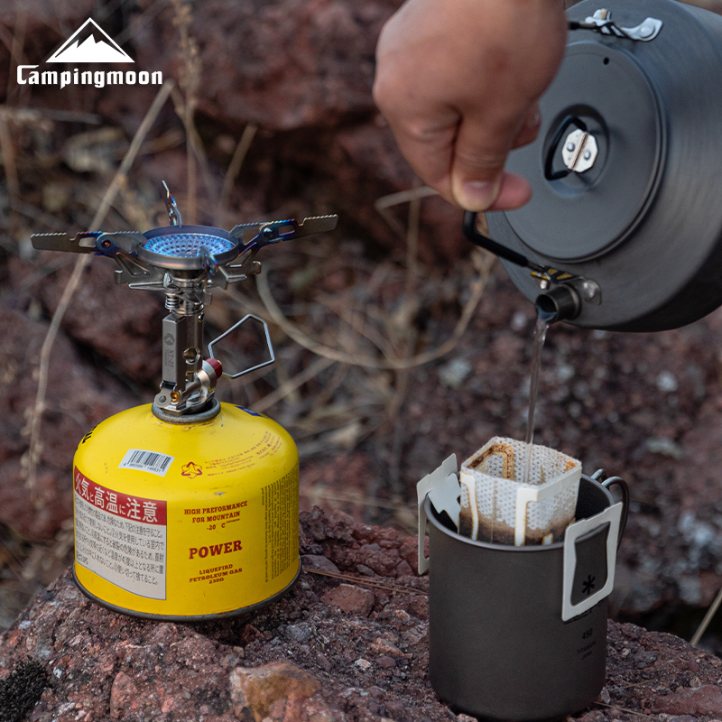 CAMPINGMOON XT-2F Przenośna Ku – Outdoor Power Burner recenzja i cena