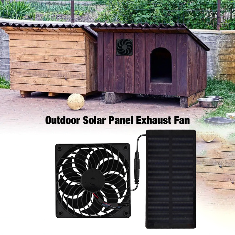 Zasilany energią słoneczną, wo – Outdoor Power Vent recenzja i cena