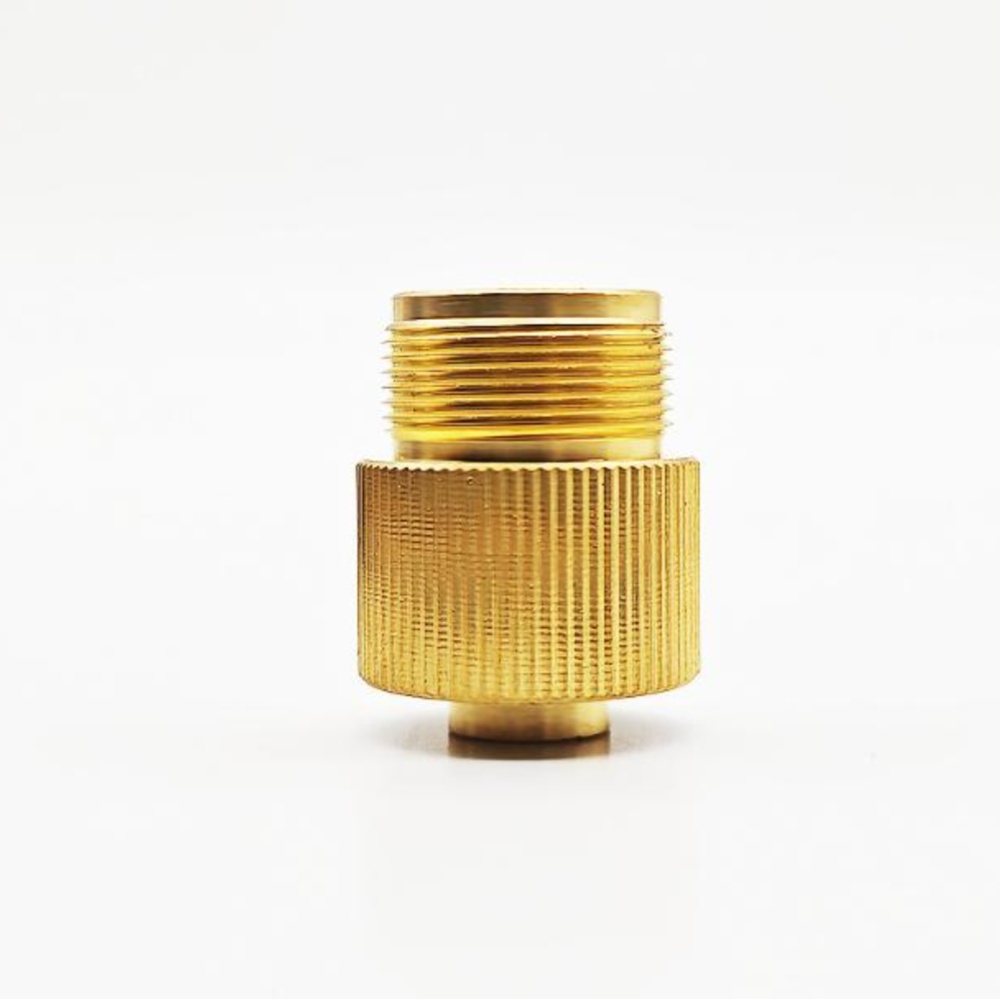 Adapter do mosiężnej butli gaz – Outdoor Power Burner recenzja i cena