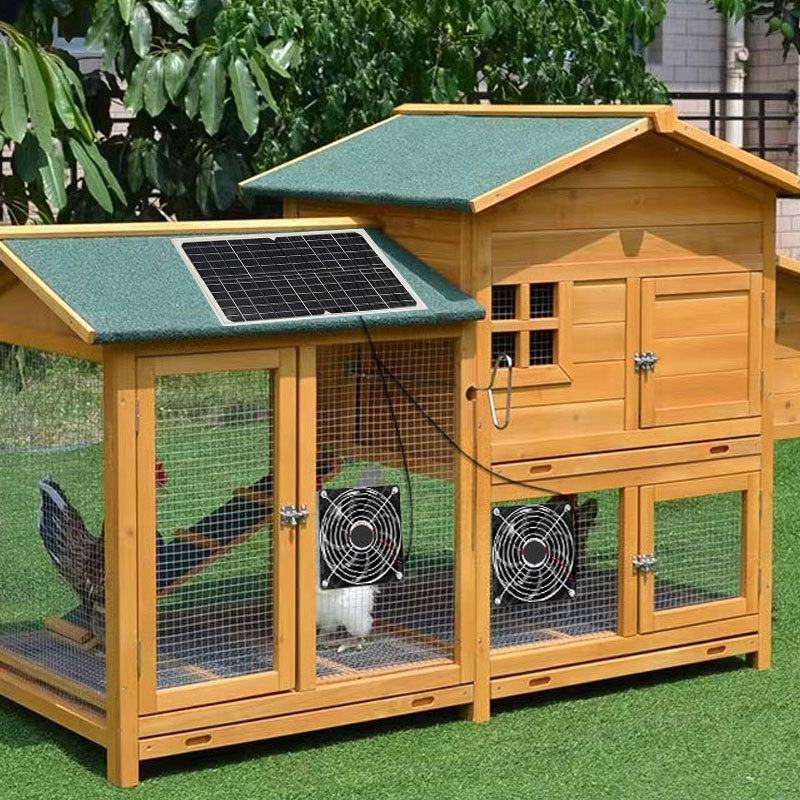 Zestaw wentylatorów solarnych  – Outdoor Power Vent recenzja i cena