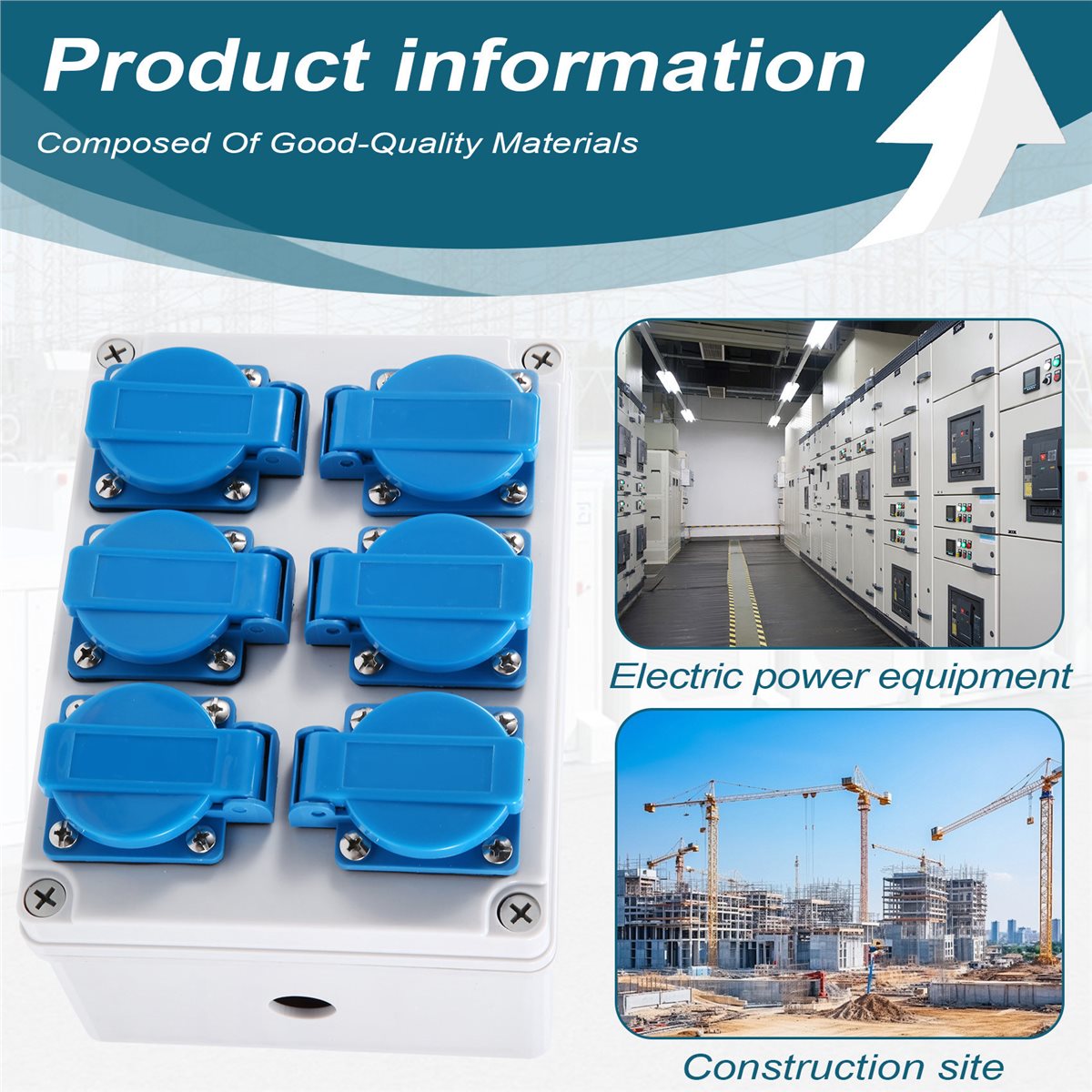 DT81 Zewnętrzna skrzynka zasil – Outdoor Power Distributors recenzja i cena