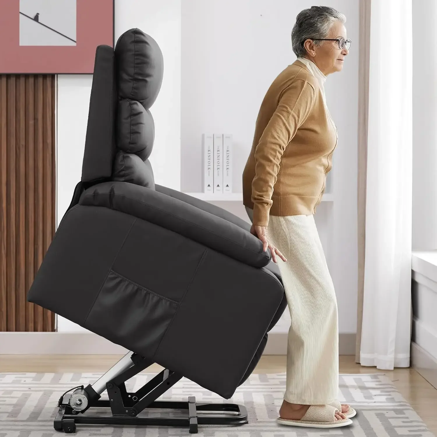 Fotel rozkładany Power Lift Wy – Outdoor Power Lift Chair recenzja i cena