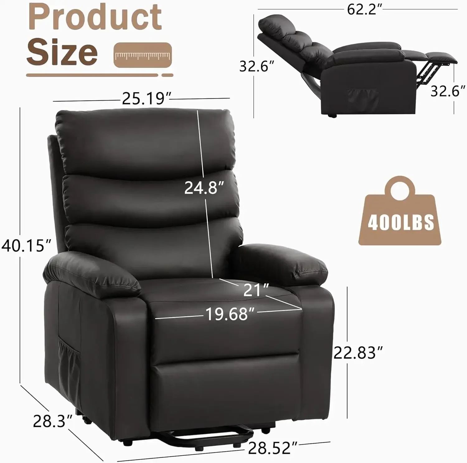 Fotel rozkładany Power Lift Wy – Outdoor Power Lift Chair recenzja i cena