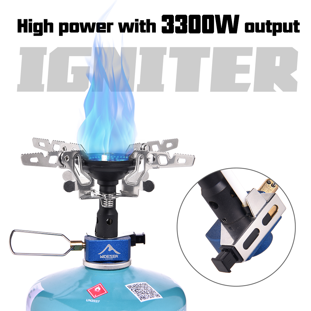 Kuchenka Gazowa Kempingowa Zew – Outdoor Power Burner recenzja i cena