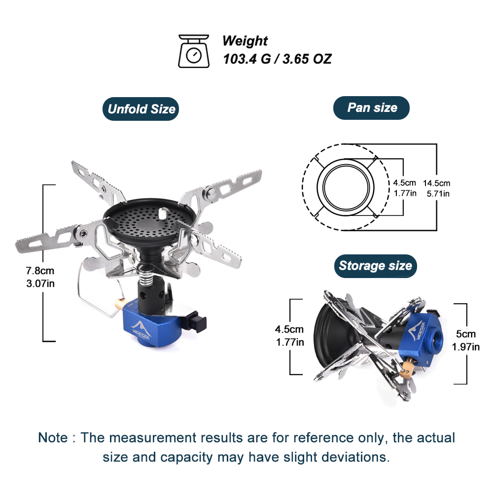 Kuchenka Gazowa Kempingowa Zew – Outdoor Power Burner recenzja i cena
