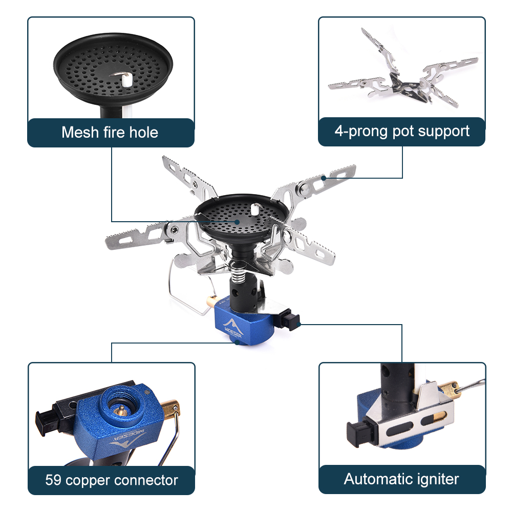 Kuchenka Gazowa Kempingowa Zew – Outdoor Power Burner recenzja i cena