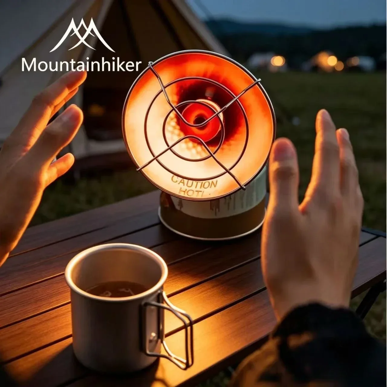 MOUNTAINHIKER Przenośny Mini K – Outdoor Power Burner recenzja i cena