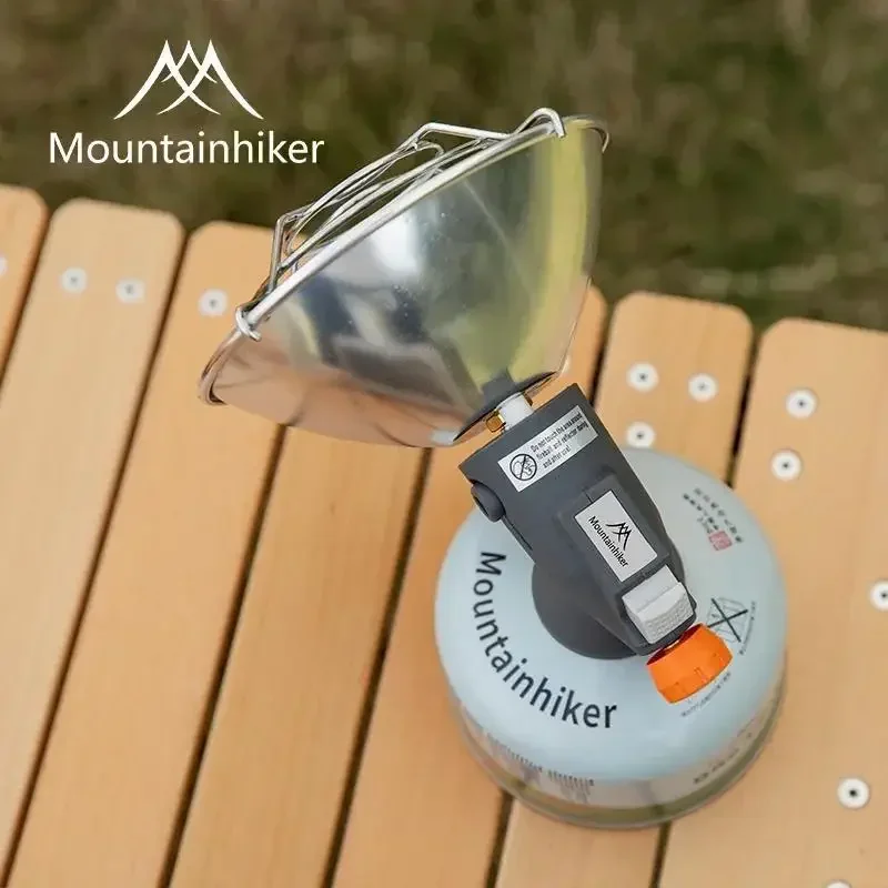 MOUNTAINHIKER Przenośny Mini K – Outdoor Power Burner recenzja i cena