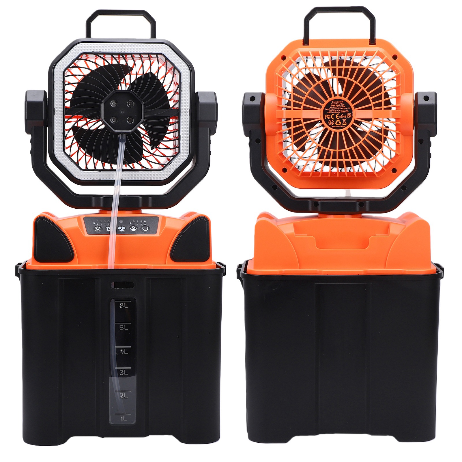 Akumulatorowy wentylator kempi – Outdoor Power Fan recenzja i cena