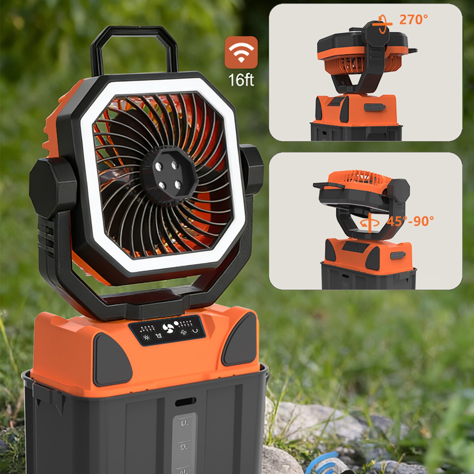 Akumulatorowy wentylator kempi – Outdoor Power Fan recenzja i cena