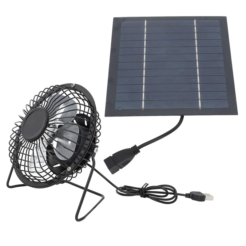 Wentylator 4-calowy DC 5V zasi – Outdoor Power Vent recenzja i cena