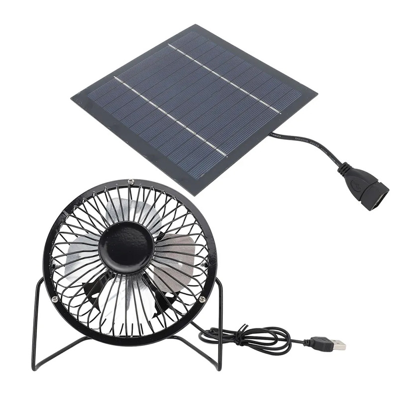 Wentylator 4-calowy DC 5V zasi – Outdoor Power Vent recenzja i cena