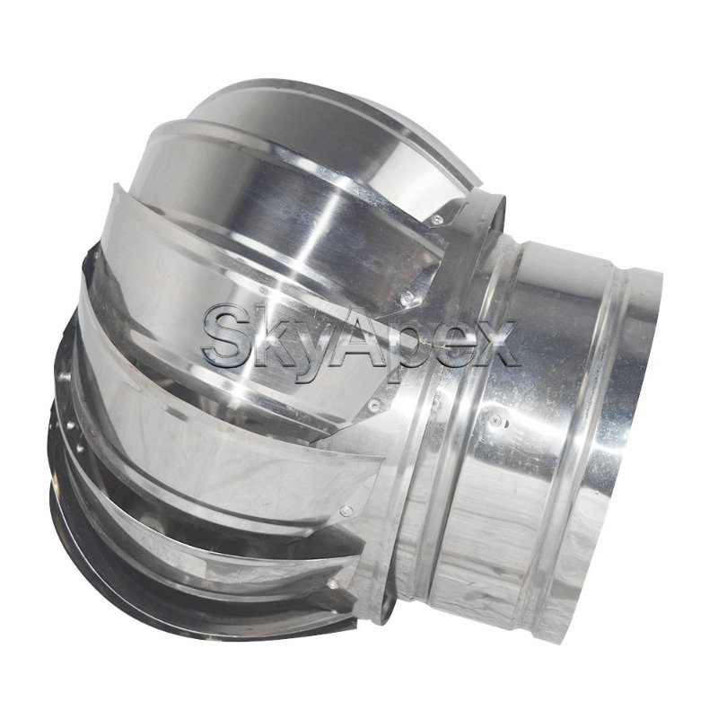 Kratka wentylacyjna dachowa ze – Outdoor Power Vent recenzja i cena