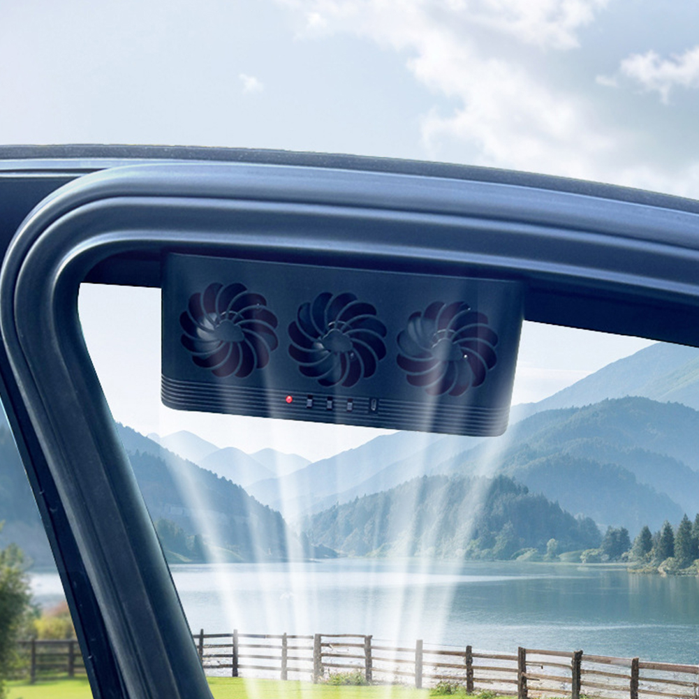 Solarny wentylator wylotowy do – Outdoor Power Vent recenzja i cena